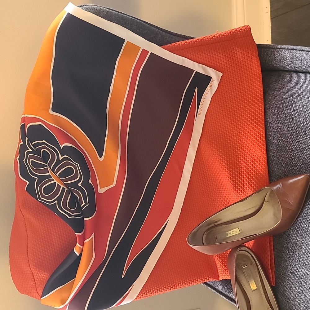 Square Silk Scarf